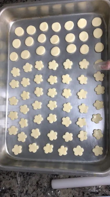 Bandeja de sequilhos