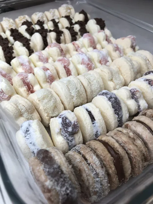 Sequilhos casadinhos