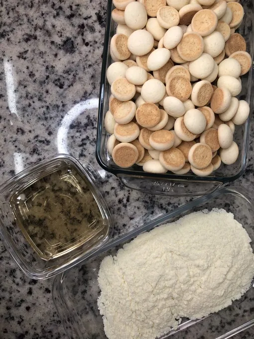 Sequilhos prontos